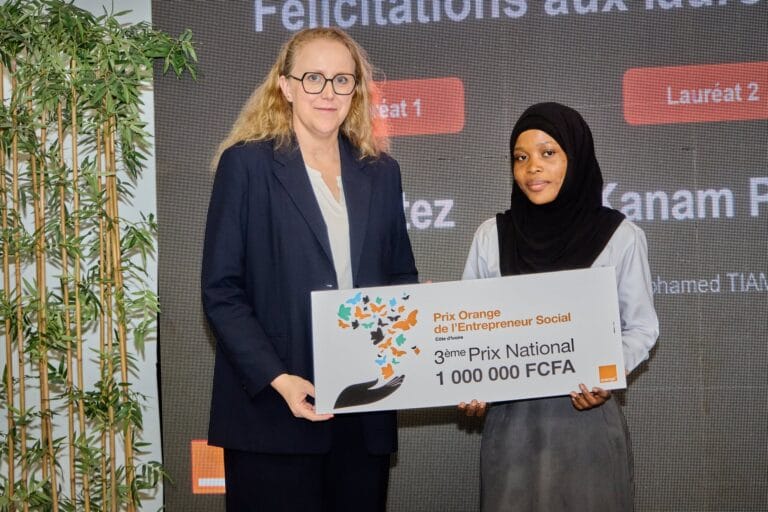 Orange Fab Côte d’Ivoire récompense trois entrepreneurs sociaux lors du Demo Day 2026 à Abidjan