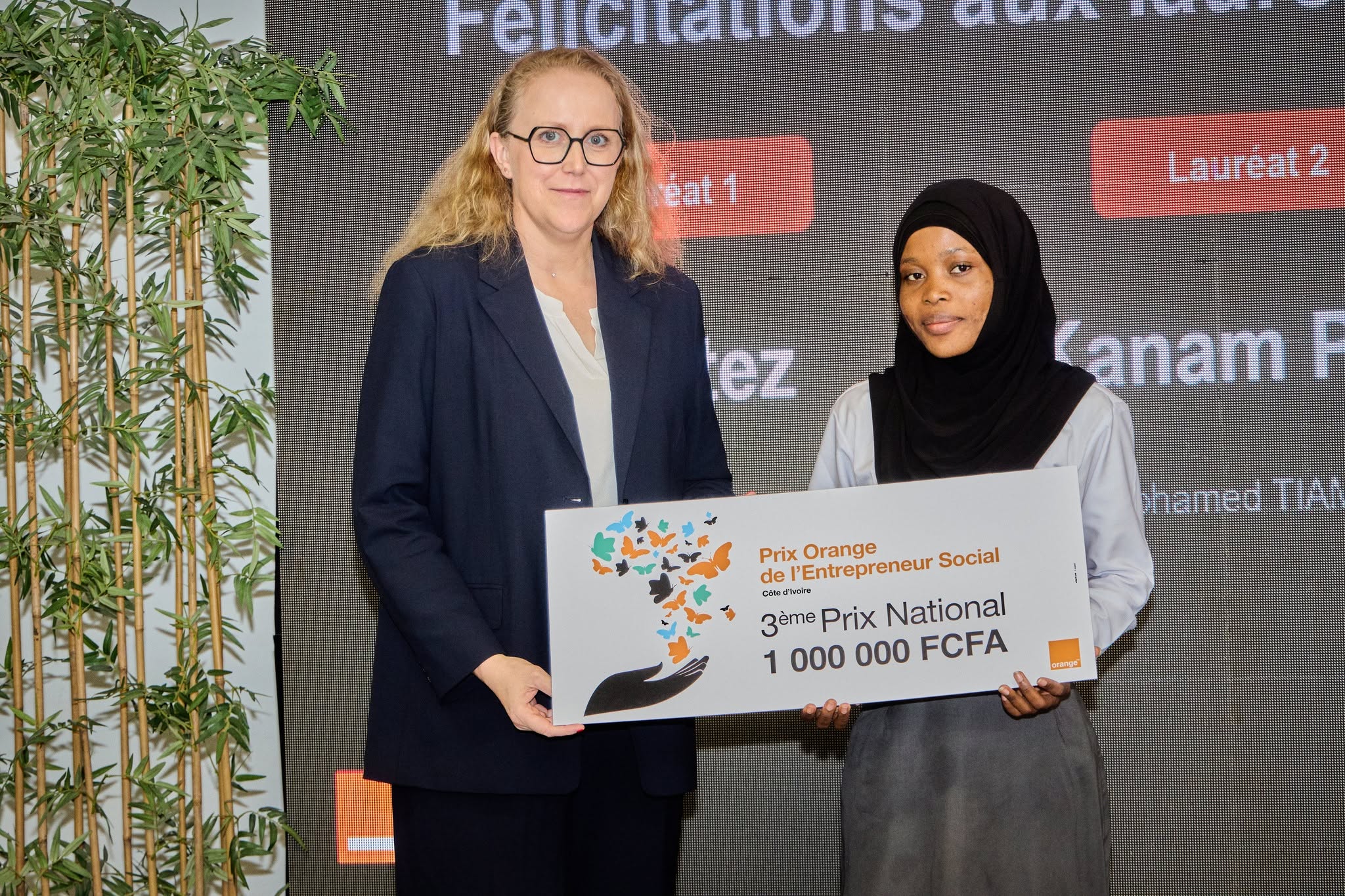 Orange Fab Côte d’Ivoire récompense trois entrepreneurs sociaux lors du Demo Day 2026 à Abidjan