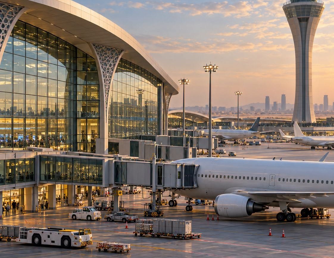 Attaque de l’aéroport de Riyad ayant fait au moins 13 morts en octobre 2026