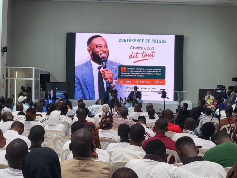 Cheick Cissé annonce la fin de sa carrière et sa candidature à la présidence de la Fédération ivoirienne de taekwondo