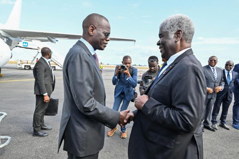 Coopération ivoiro-sénégalaise entre Robert Beugré Mambé et Ahmadou Al Aminou Lô à Abidjan