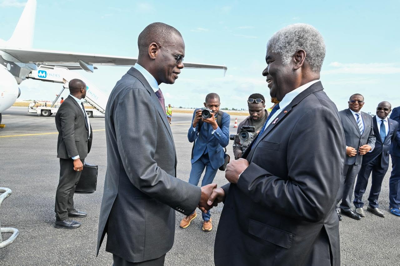 Coopération ivoiro-sénégalaise entre Robert Beugré Mambé et Ahmadou Al Aminou Lô à Abidjan