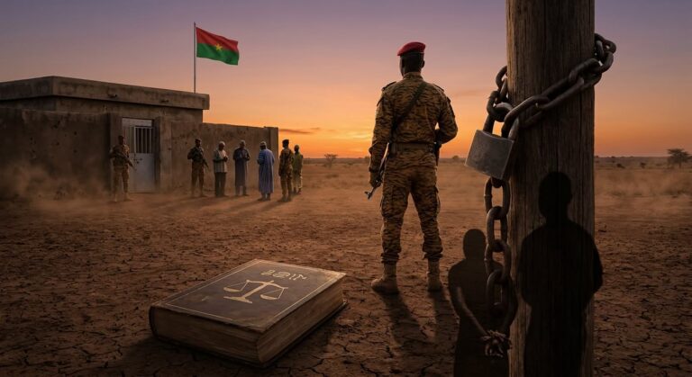 Peine de mort rétablie dans le nouveau Code pénal du Burkina Faso