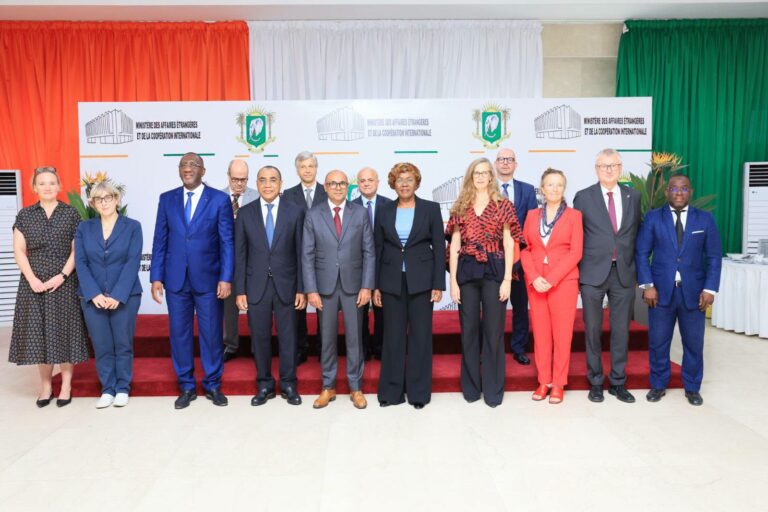 Coopération administrative entre le ministère de l’Intérieur et le Conseil d’État ivoirien