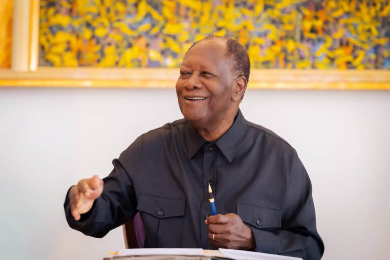 Pacte UEMOA signé par Alassane Ouattara à Abidjan