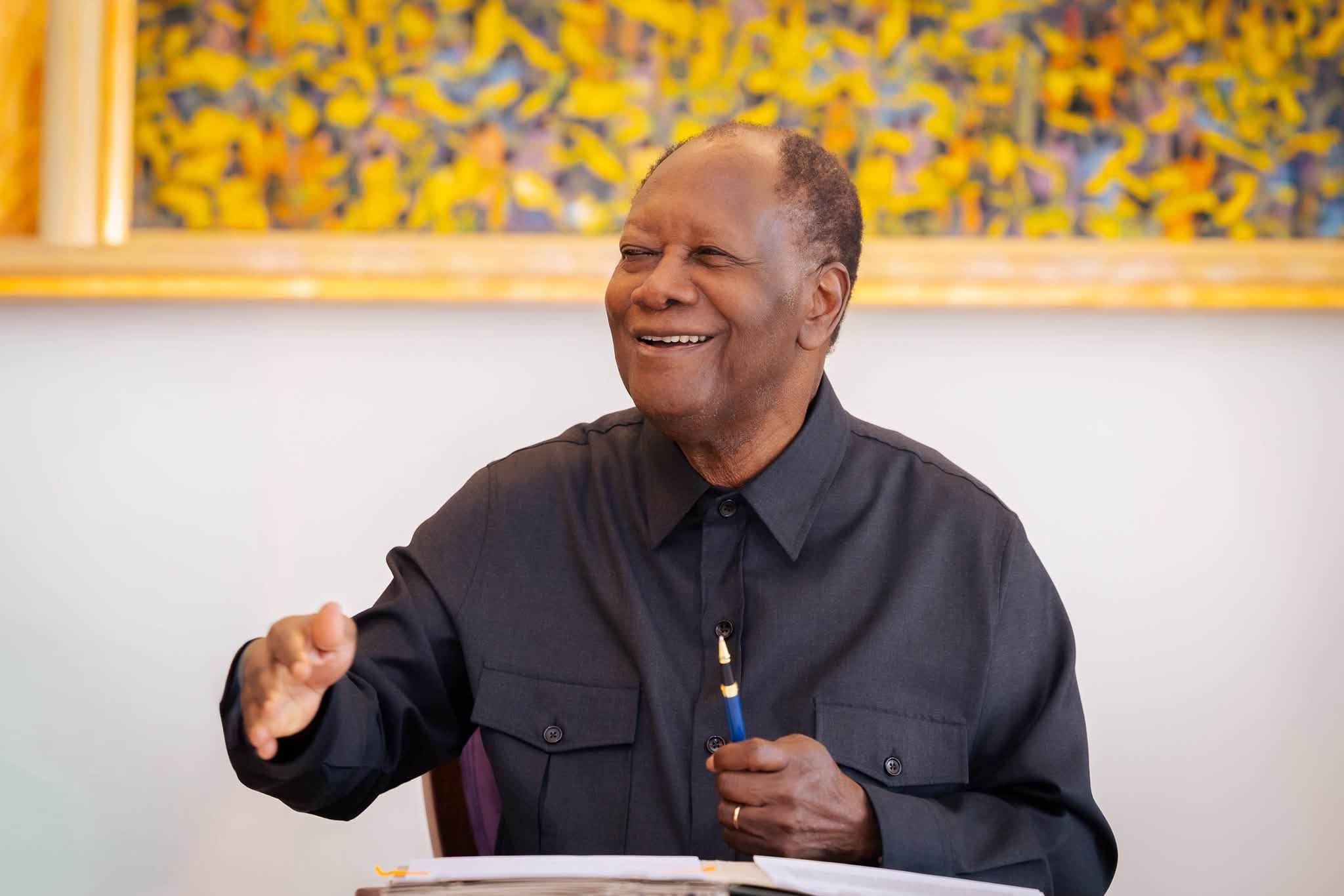 Pacte UEMOA signé par Alassane Ouattara à Abidjan