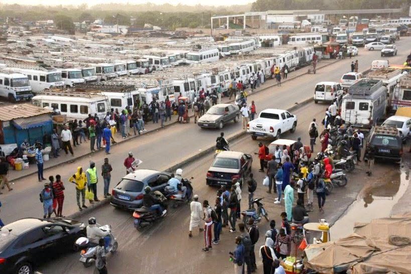 Grève générale au Sénégal organisée contre la vie chère