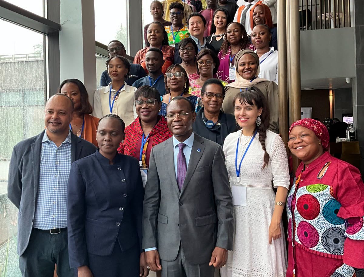 Travail des enfants avec les représentants de six pays africains réunis à Abidjan