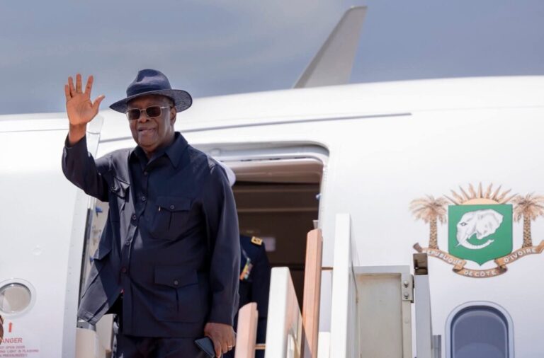 Visite de Ouattara en Suisse et en France pour l’OMC et des entretiens diplomatiques