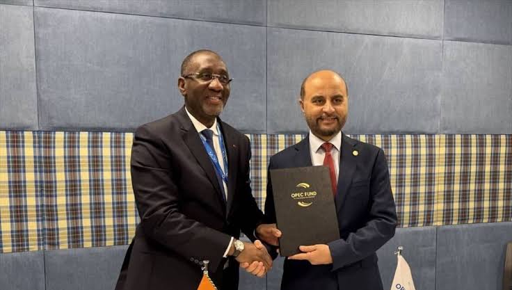 Accord Fonds OPEP signé par la Côte d’Ivoire pour financer son développement