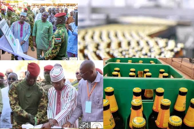 SOVIB créée au Burkina Faso pour produire localement du vin