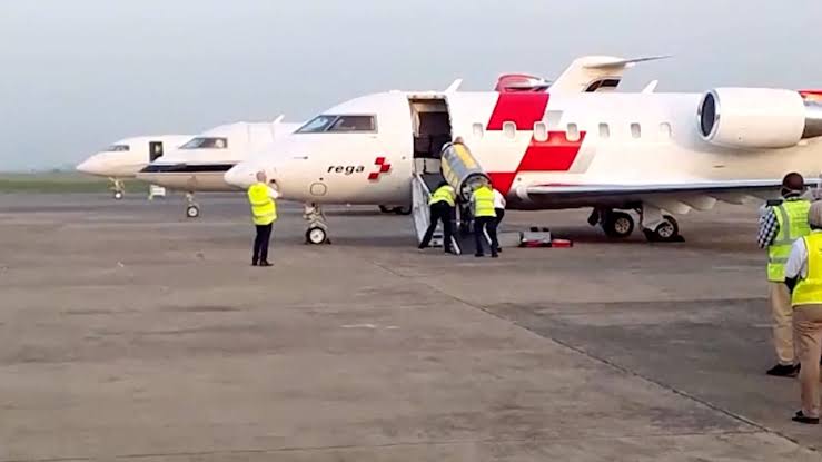 Ebola au Nigeria et évacuation médicale de la patiente vers la Suisse