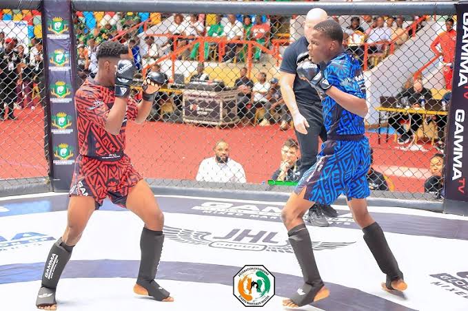 Championnat d’Afrique de MMA à Abidjan avec des combattants de 14 pays au Palais des Sports