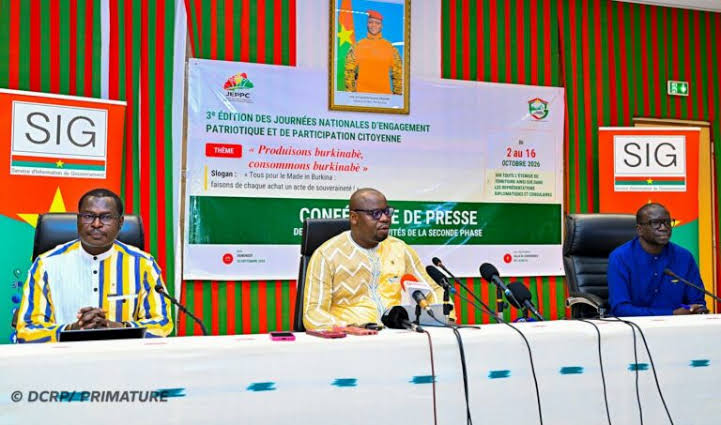 JEPPC 2026 au Burkina Faso consacrées à l’engagement patriotique et à la consommation des produits locaux
