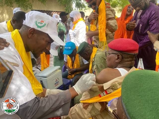 Vaccination à Diffa contre la fièvre jaune visant près d’un million de personnes au Niger