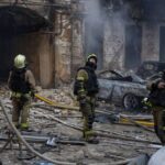 Frappes russes ayant endommagé le réseau électrique de neuf régions ukrainiennes