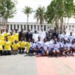Sport scolaire avec N’Guessan Koffi lors du lancement de l’année sportive 2026-2027 au Lycée classique d’Abidjan