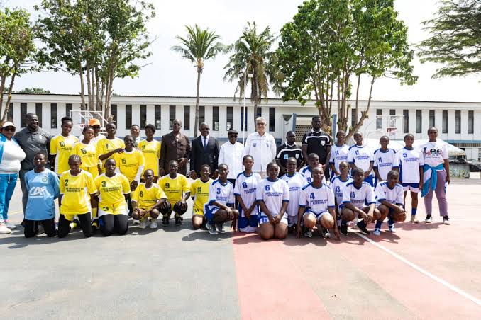 Sport scolaire avec N’Guessan Koffi lors du lancement de l’année sportive 2026-2027 au Lycée classique d’Abidjan