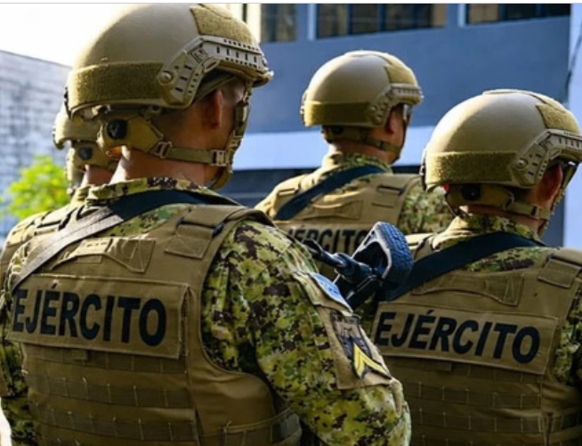 Soldats salvadoriens en Haïti recherchés après une attaque à Croix-des-Bouquets